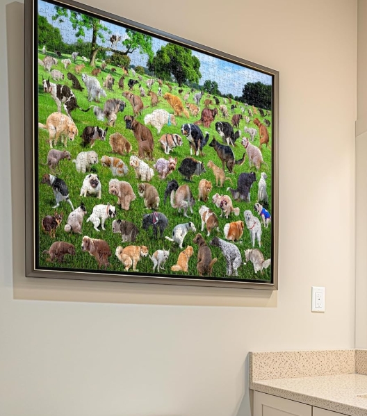 101 Unique Puppies Puzzle