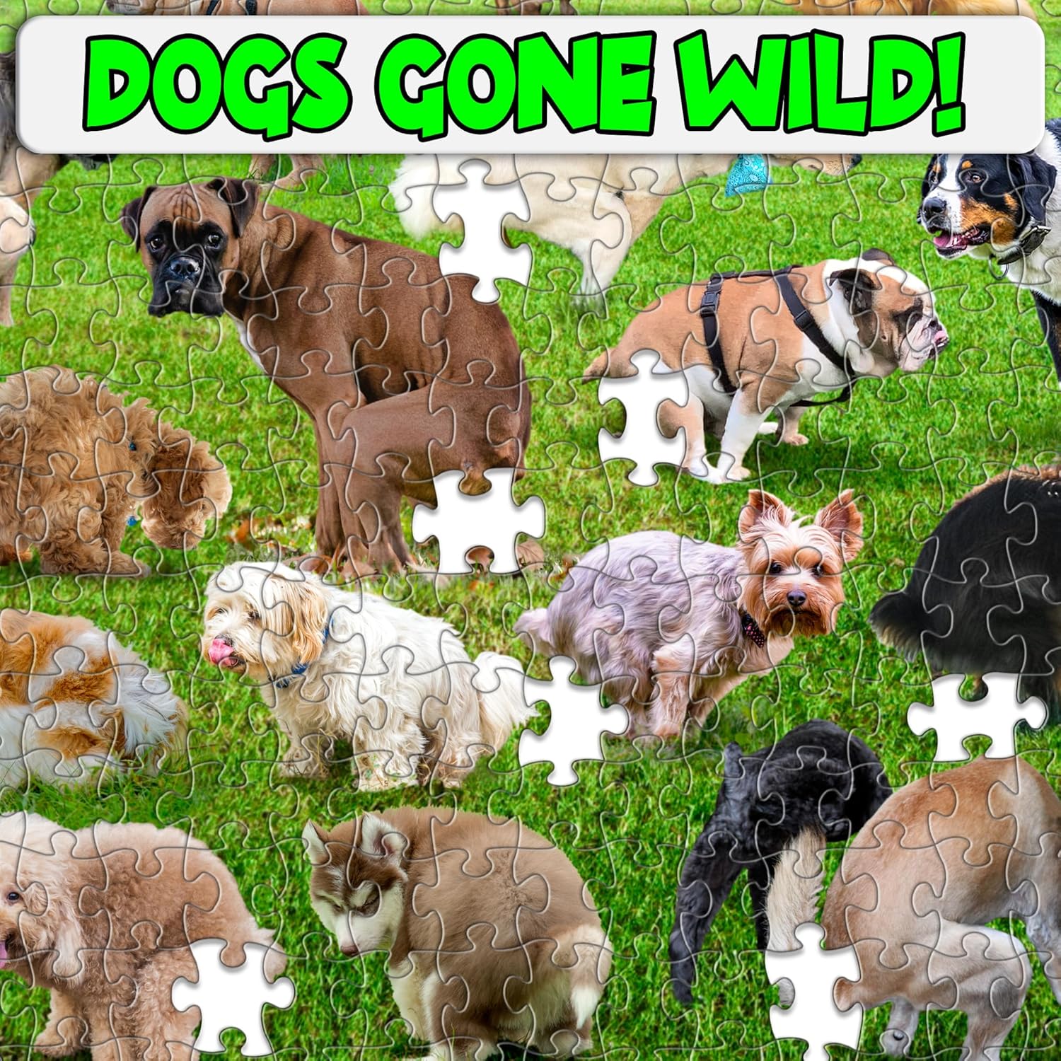 Original 101 Puppies Puzzle
