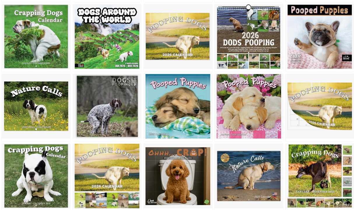 Dog Park Funny Puzzle 1000 pcs